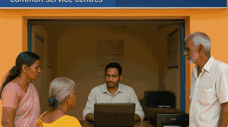 Common Service Centres (CSC): India’s Digital Revolution at the Grassroots