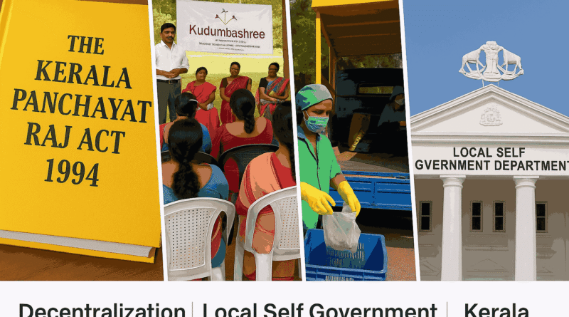 Ten Years of Kerala’s Panchayati Raj: Empowering People, Sustaining Change