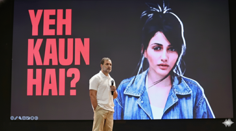 Vote Chori’ Row: Rahul Gandhi’s Explosive Allegations Shake Political Discourse