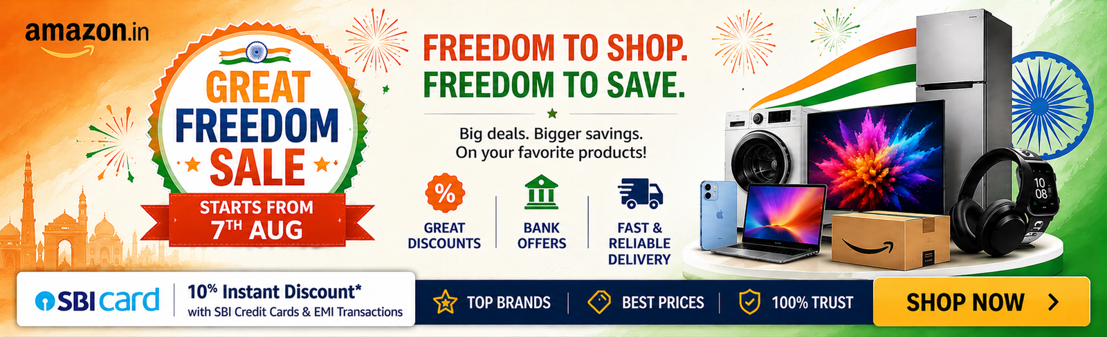 Amazon Freedom Sale