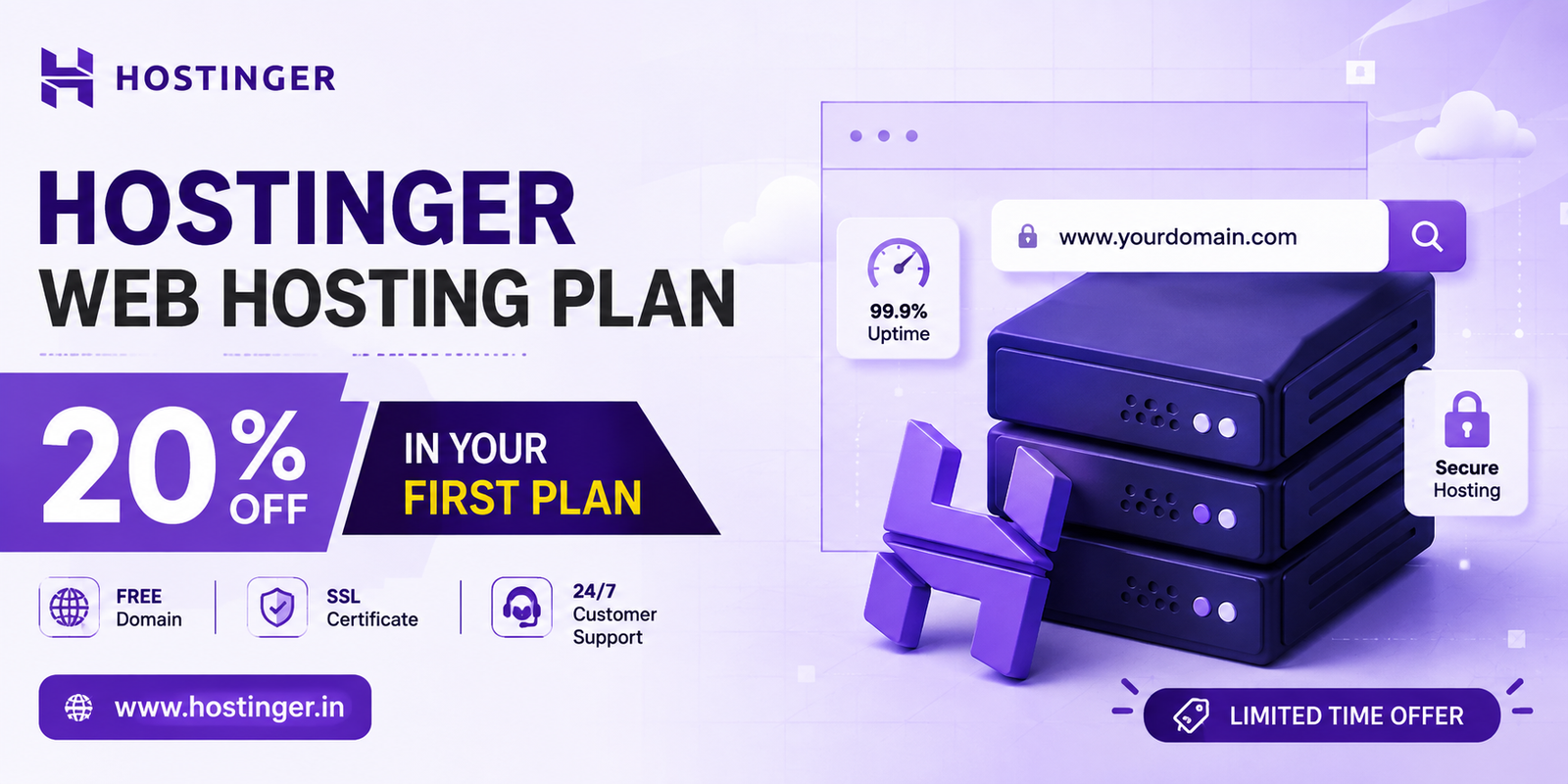 Hostinger Ad