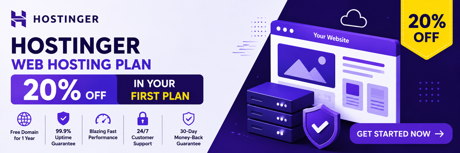 Hostinger Web Hosting_ 20% Off