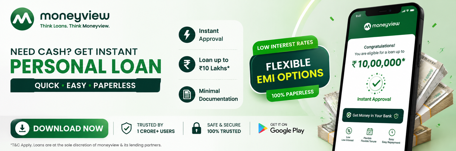 Instant Personal Loans Made Easy