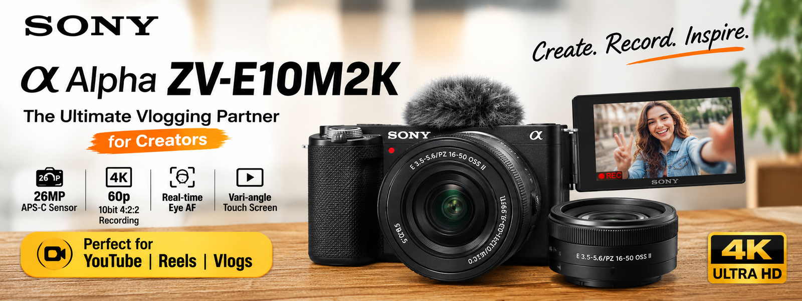 Sony Camera Ad